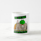 Herr Toad Mug Kaffeetasse (Mittel)
