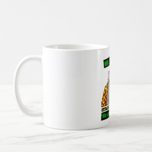 Herr Toad Mug Kaffeetasse (Links)