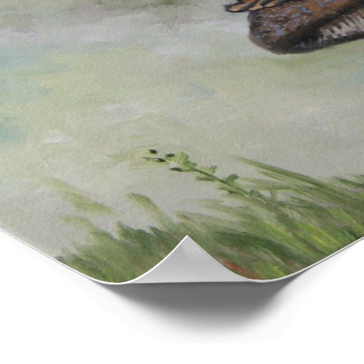 Herr Toad Poster (Ecke)