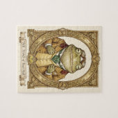 Herr Toad von Toad Hall Wind in den Weiden Puzzle (Horizontal)
