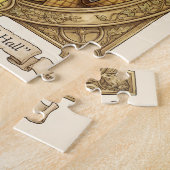 Herr Toad von Toad Hall Wind in den Weiden Puzzle (Seite)