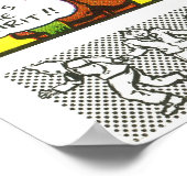 Herr Toad wird Ihr Leben verändern! Poster (Ecke)