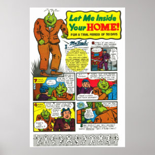 Herr Toad wird Ihr Leben verändern! Poster