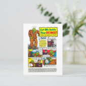 Herr Toad wird Ihr Leben verändern! Postkarte (Stehend Vorderseite)