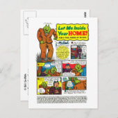 Herr Toad wird Ihr Leben verändern! Postkarte (Vorne/Hinten)