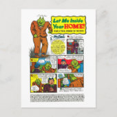 Herr Toad wird Ihr Leben verändern! Postkarte (Vorderseite)