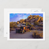 "Herr Toads Last Wild Ride" Postkarte (Vorne/Hinten)