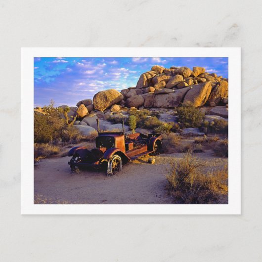 "Herr Toads Last Wild Ride" Postkarte (Vorderseite)