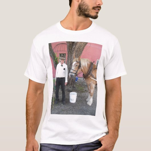 Herr Tom & Liza Jane T-Shirt (Vorderseite)
