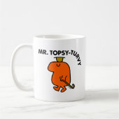 Herr Topsy-Turvy | Updown Hat & Cane Kaffeetasse (Links)