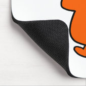 Herr Topsy-Turvy | Updown Hat & Cane Mousepad (Ecke)