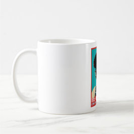 Herr Trail Safety, Weg-Marke Botschafter Kaffeetasse