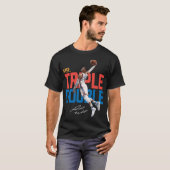Herr Triple Double T-Shirt (Vorne ganz)