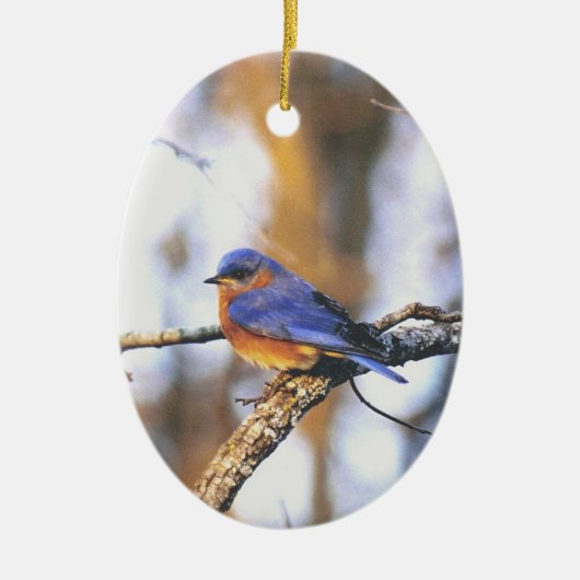 Herr Truman Keramik Ornament (Vorne)