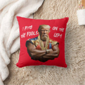 Herr Trump - Ich bedauere die Dummköpfe der Links! Kissen (Decke)