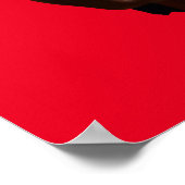 Herr Trump - Ich bedauere die Dummköpfe der Links! Poster (Ecke)