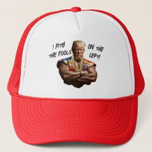 Herr Trump - Ich bedauere die Dummköpfe der Links! Truckerkappe