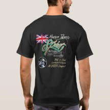Herr Ts Spirit dragster T-Shirt. Kein Raucheffekt