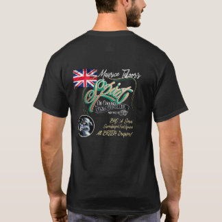 Herr Ts Spirit dragster T-Shirt. Kein Raucheffekt T-Shirt