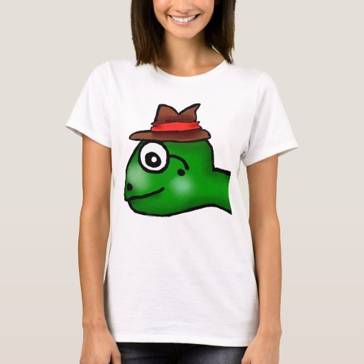 Herr Turtle Shirt (Vorderseite)