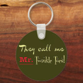 Herr Twinkle Toes Ballettgeschenke Schlüsselanhänger (Vorderseite)