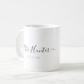 Herr u. Frau Coffee Mug Kaffeetasse (Vorderseite Links)