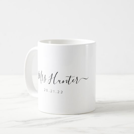 Herr u. Frau Coffee Mug Kaffeetasse (Vorderseite Links)