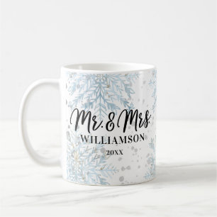 Herr-u. Frau-Newlyweds Christmas   Kaffeetasse
