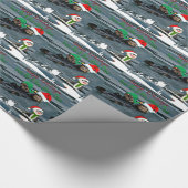 Herr-u. Frau-Otterly Klaus Feriengeschenk Geschenkpapier (Ecke)