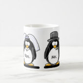 Herr u. Frau Penguin Kaffeetasse (Mittel)