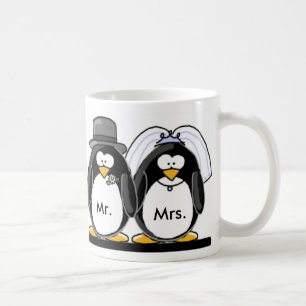 Herr u. Frau Penguin Kaffeetasse