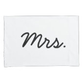 Herr u. Frau Pillow Cases Set Kissenbezug (Vorderseite-Rechts)