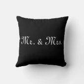 Herr u. Frau Pillow Kissen (Rückseite)
