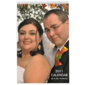 Herr-u. Frau-Quattlebaum 2011 Kalender (Titelbild)