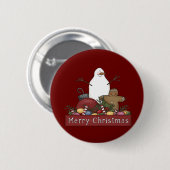 Herr u. Frau Snowman Button (Vorne & Hinten)