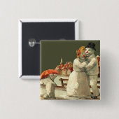 Herr u. Frau Snowman Button (Vorne & Hinten)