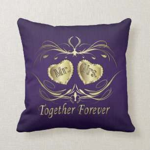 Herr u. Frau Together Forever   personifizieren Kissen