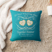 Herr u. Frau Together Forever | personifizieren Kissen (Decke)