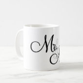 Herr u. Frau Unique Items Kaffeetasse (Vorderseite Links)