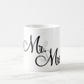 Herr u. Frau Unique Items Kaffeetasse (Mittel)