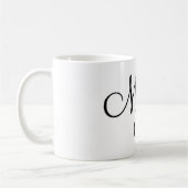 Herr u. Frau Unique Items Kaffeetasse (Links)