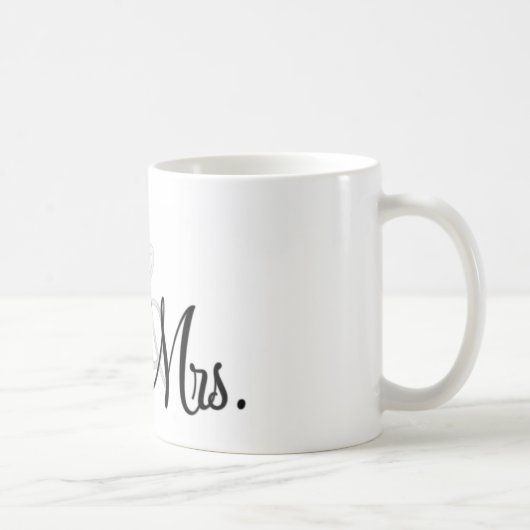 Herr u. Frau Unique Items Kaffeetasse (Rechts)