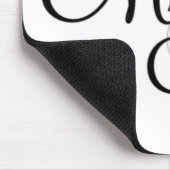 Herr u. Frau Unique Items Mousepad (Ecke)