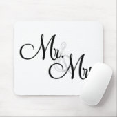 Herr u. Frau Unique Items Mousepad (Mit Mouse)