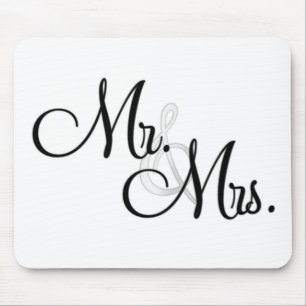 Herr u. Frau Unique Items Mousepad