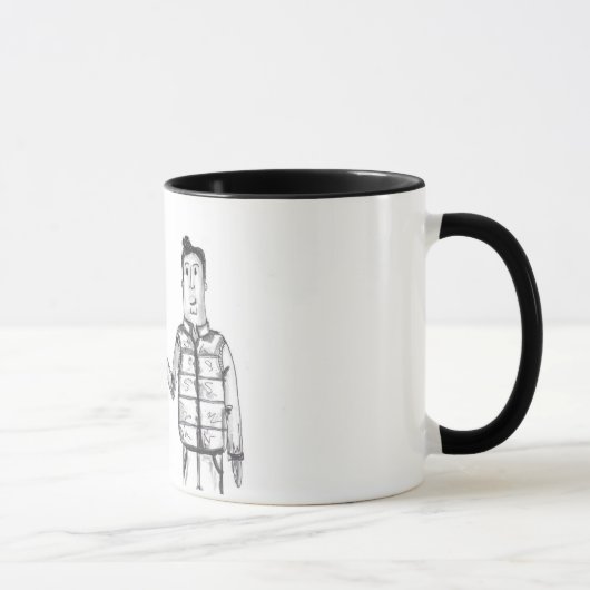 Herr u. Herr Farmer Mug Tasse (Rechts)