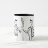 Herr u. Herr Farmer Mug Tasse (Zentrum)