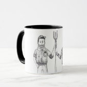 Herr u. Herr Farmer Mug Tasse (Vorderseite Links)