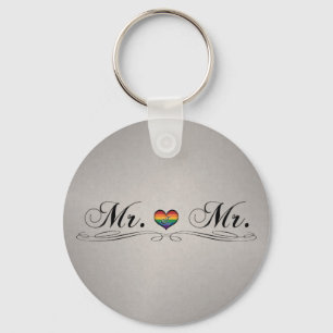 Herr u. Herr Gay Design Schlüsselanhänger