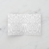 Herr u. Herr II Karte (Innenseite)